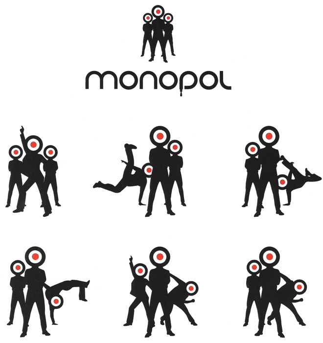 logo simbolo gravadora monopol records